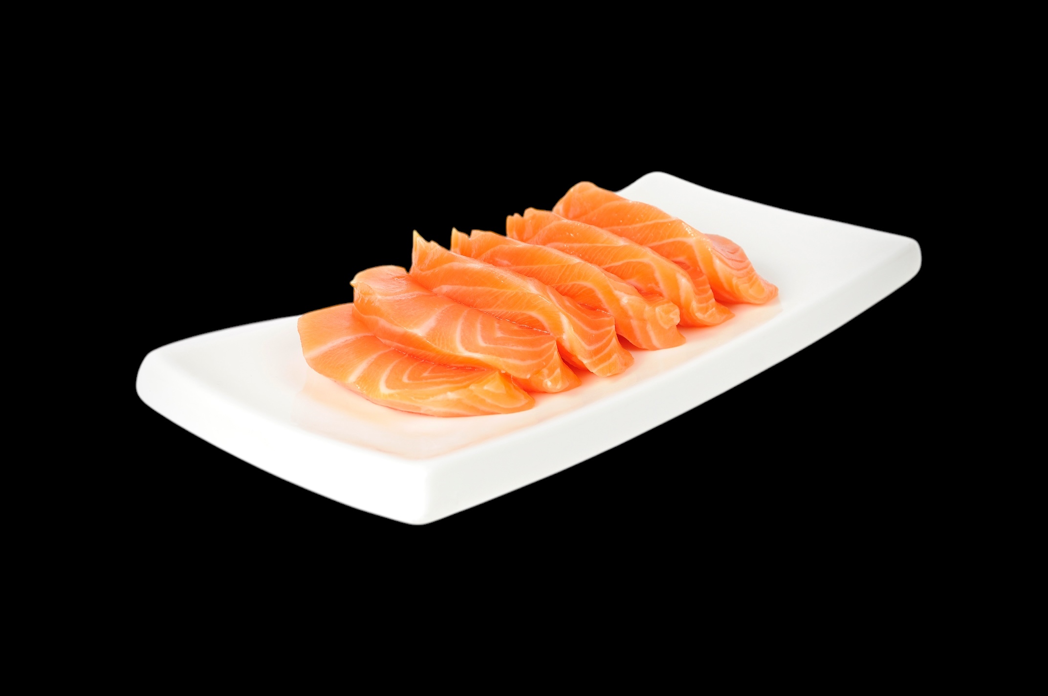 SASHIMI DE SALMÓN 6 PCS