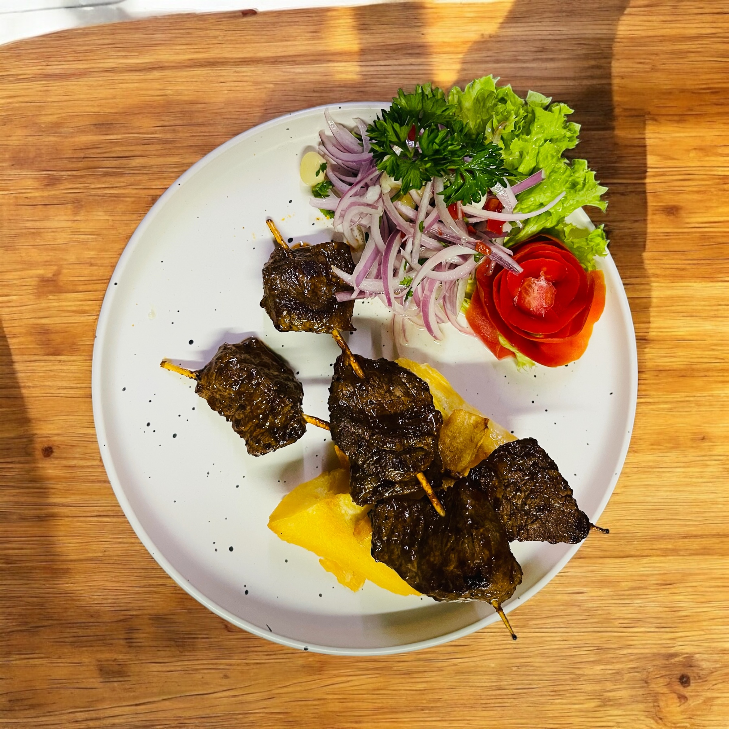 ANTICUCHO DE FILETE