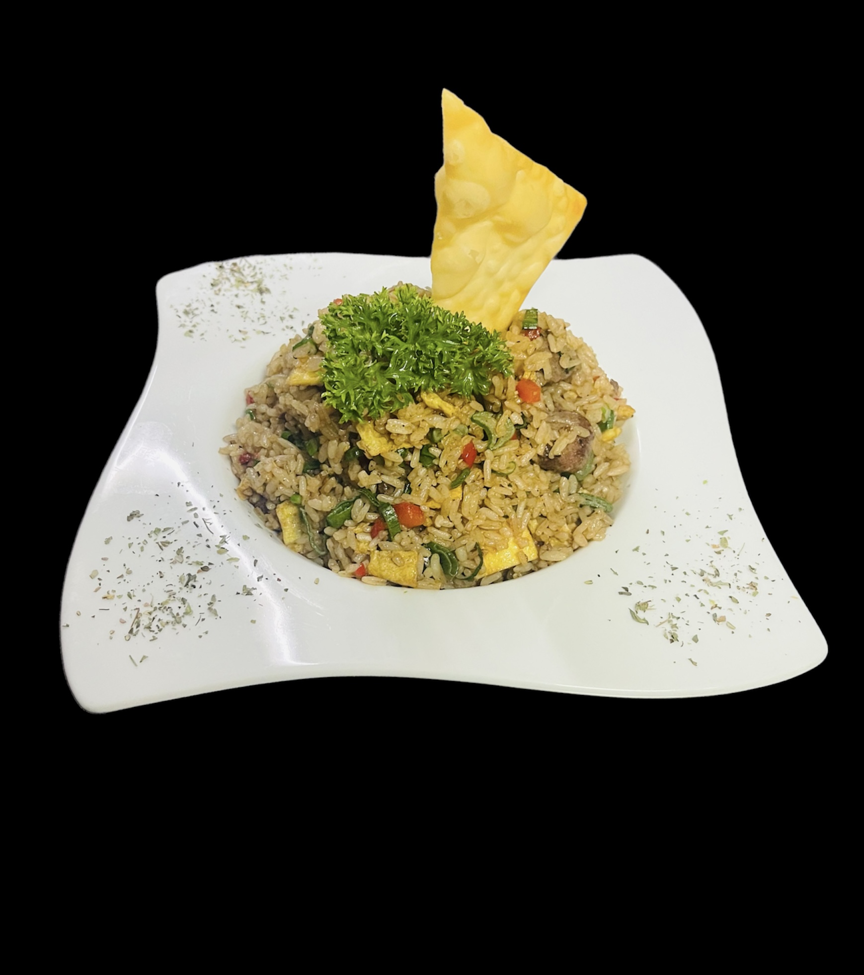 ARROZ CHAUFA 3 SABORES