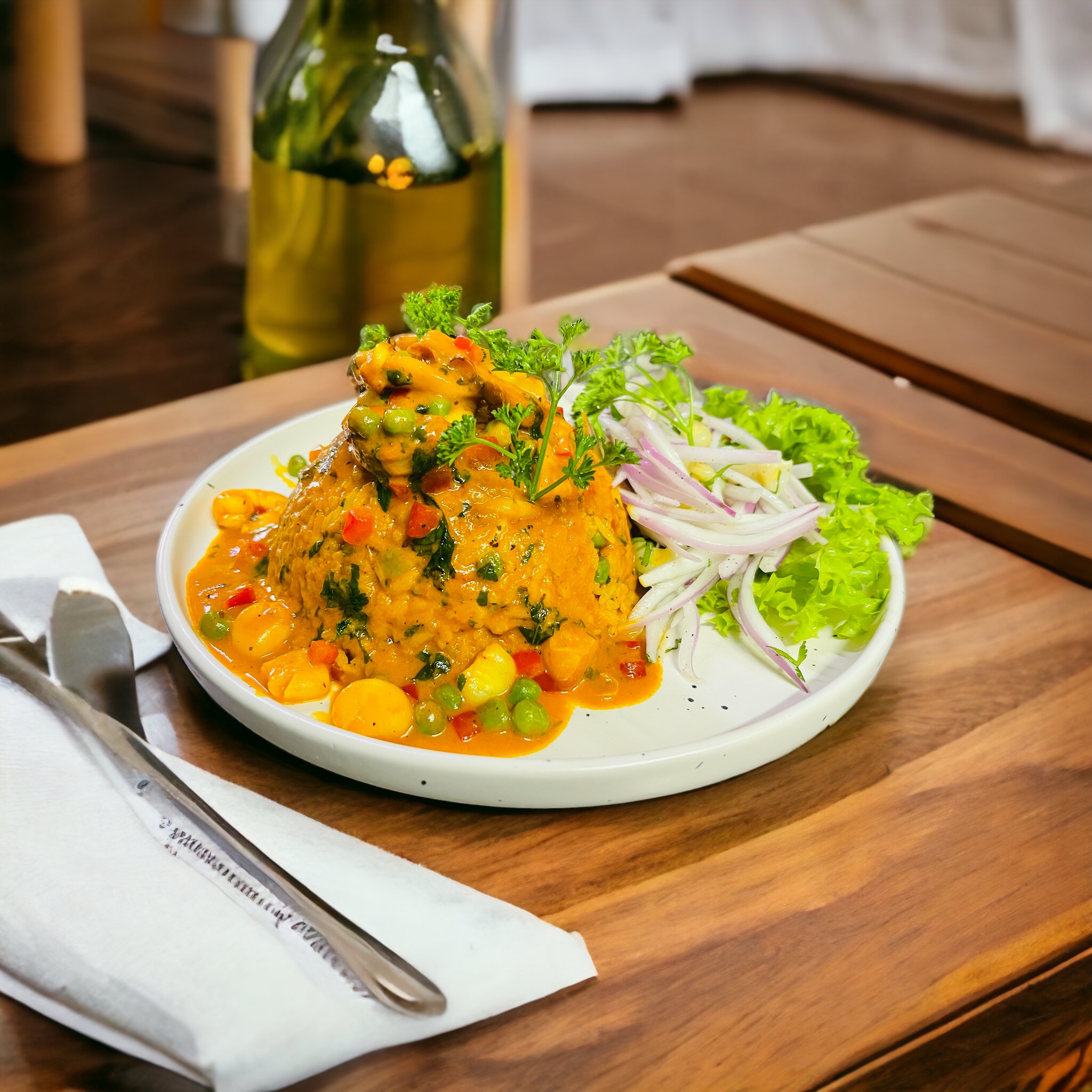 ARROZ CON MARISCOS