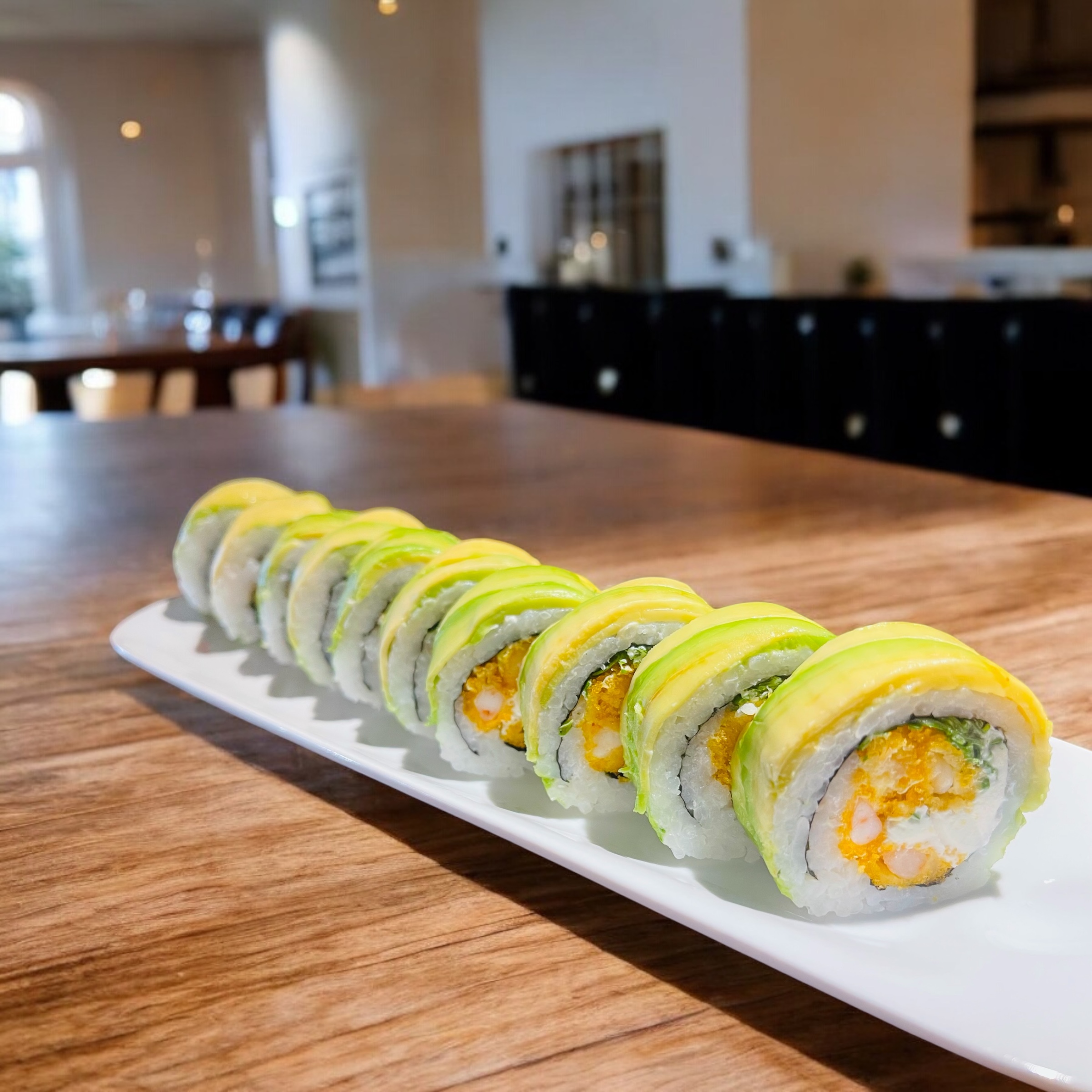 AVOCADO EBI FURAI CHEESE