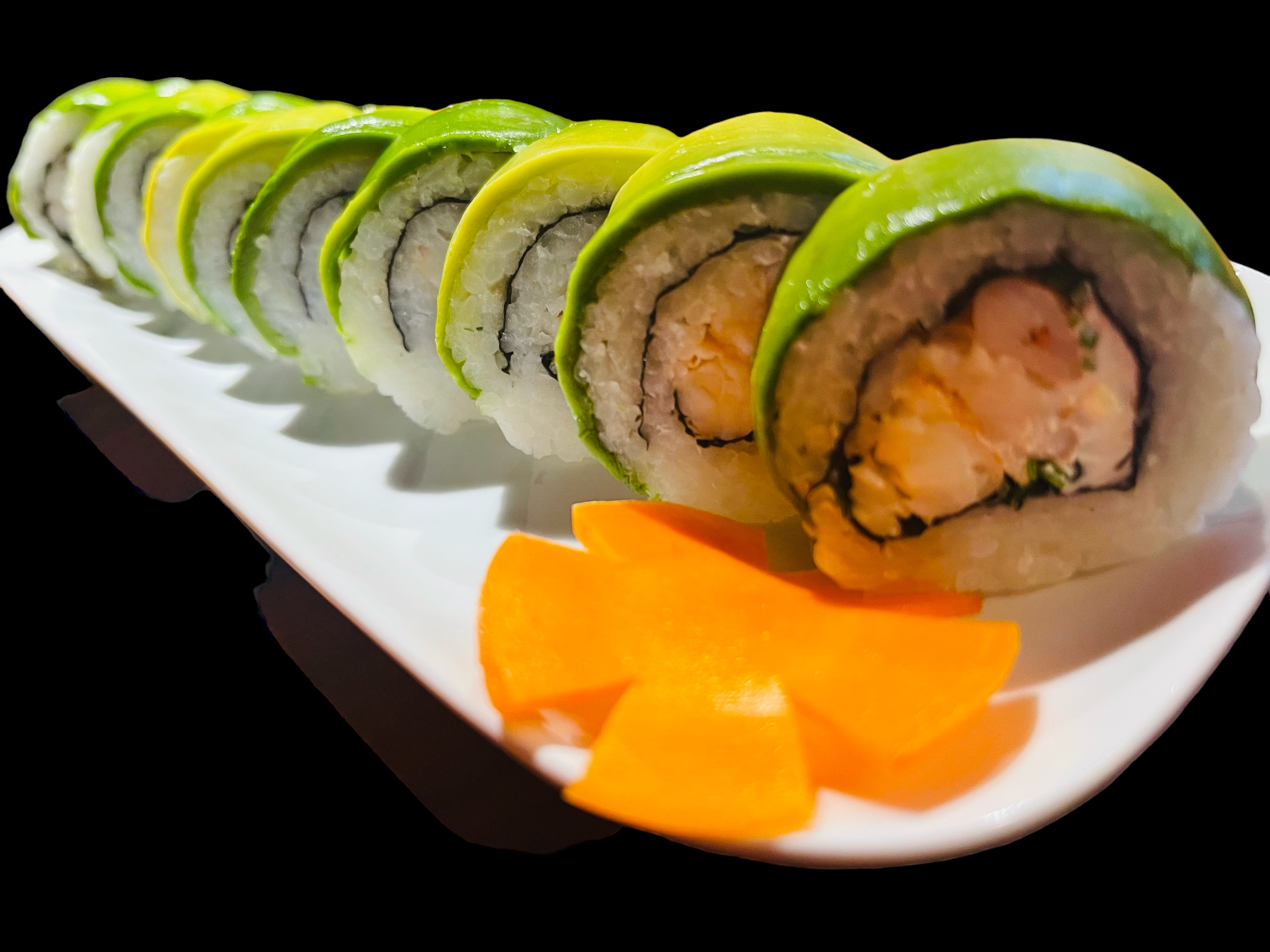AVOCADO EBI CHEESE