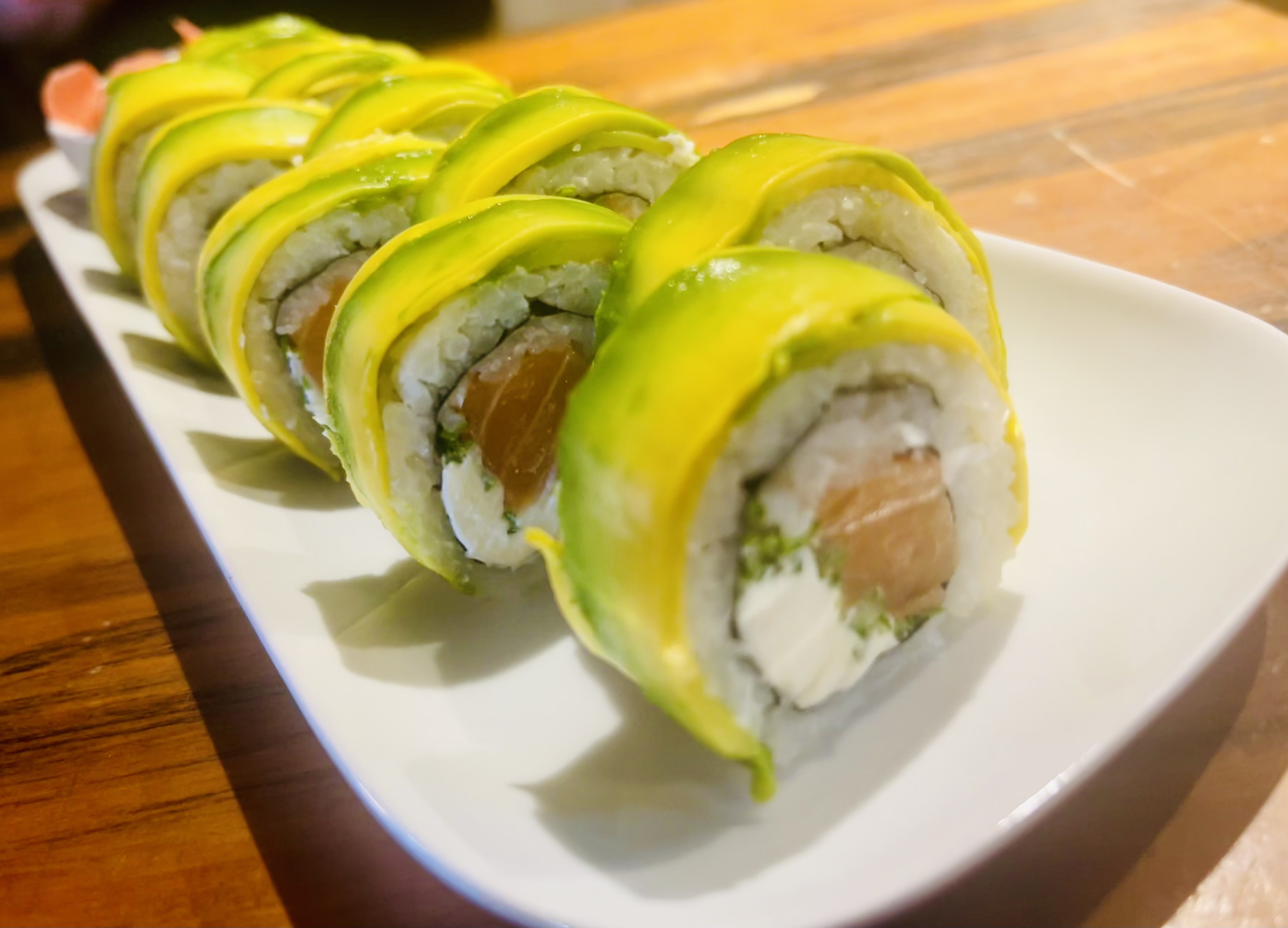 AVOCADO SAKE CHEESE
