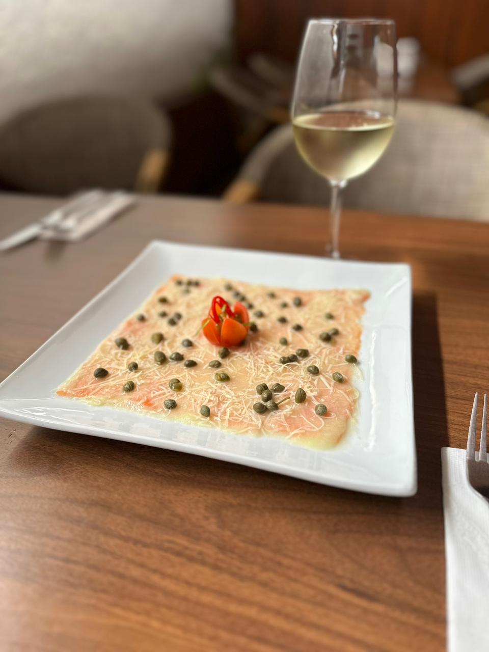 CARPACHO DE SALMON