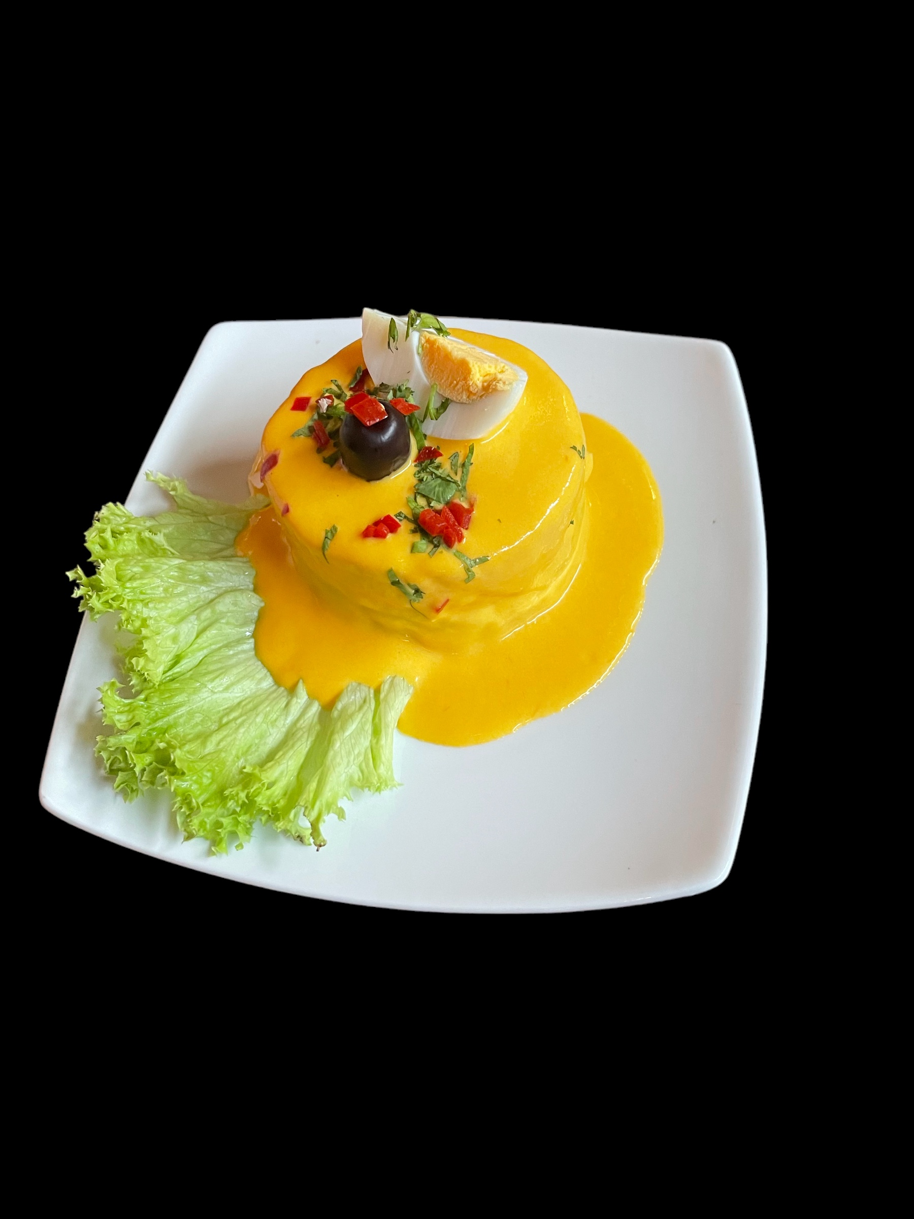 CAUSA LIMEÑA DE POLLO
