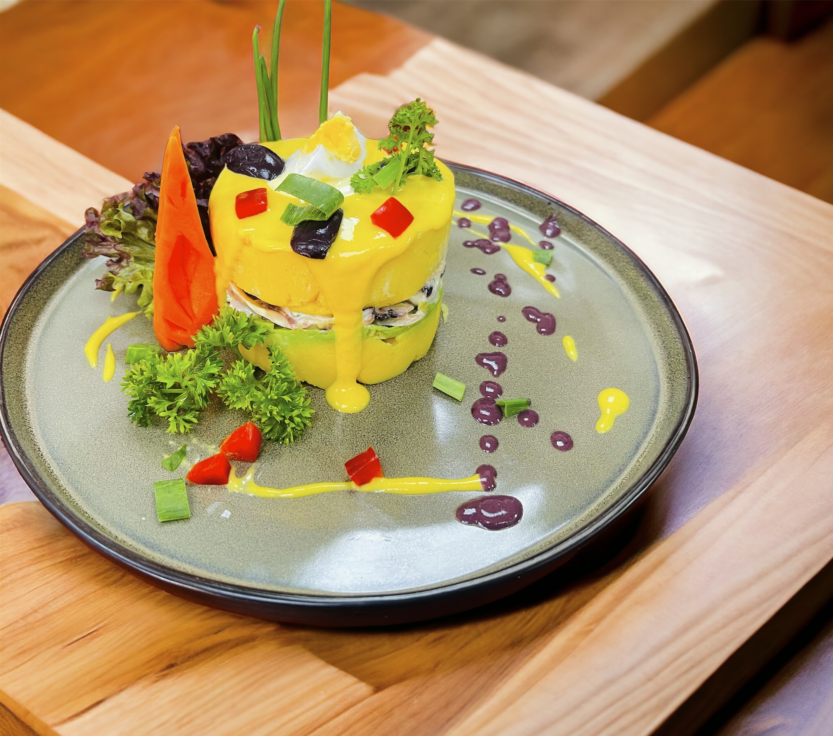 CAUSA LIMEÑA DE CAMARON