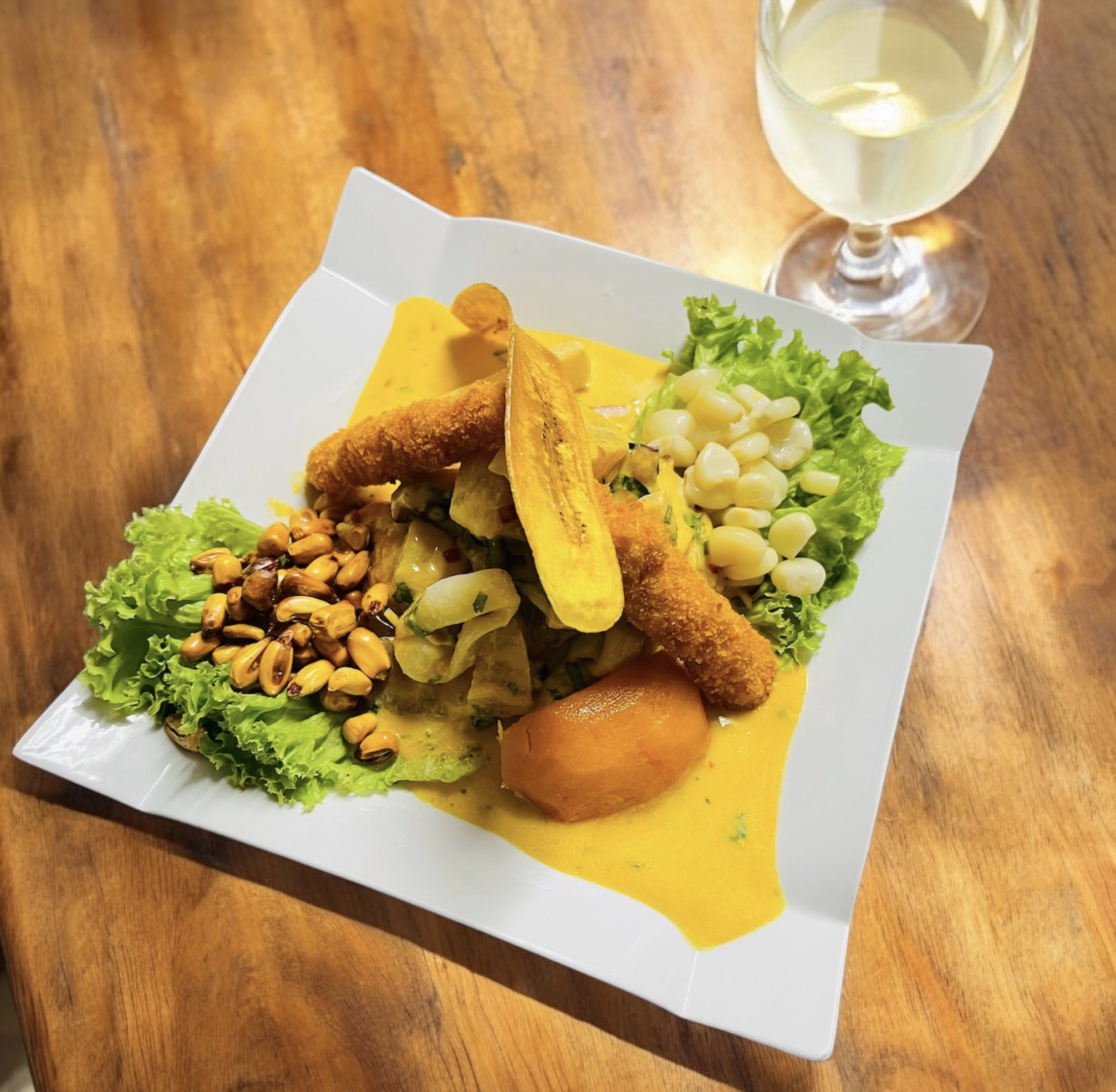CEVICHE ESPECIAL DE REINETA
