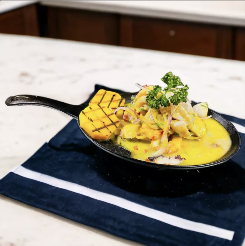 CEVICHE AL GRILL