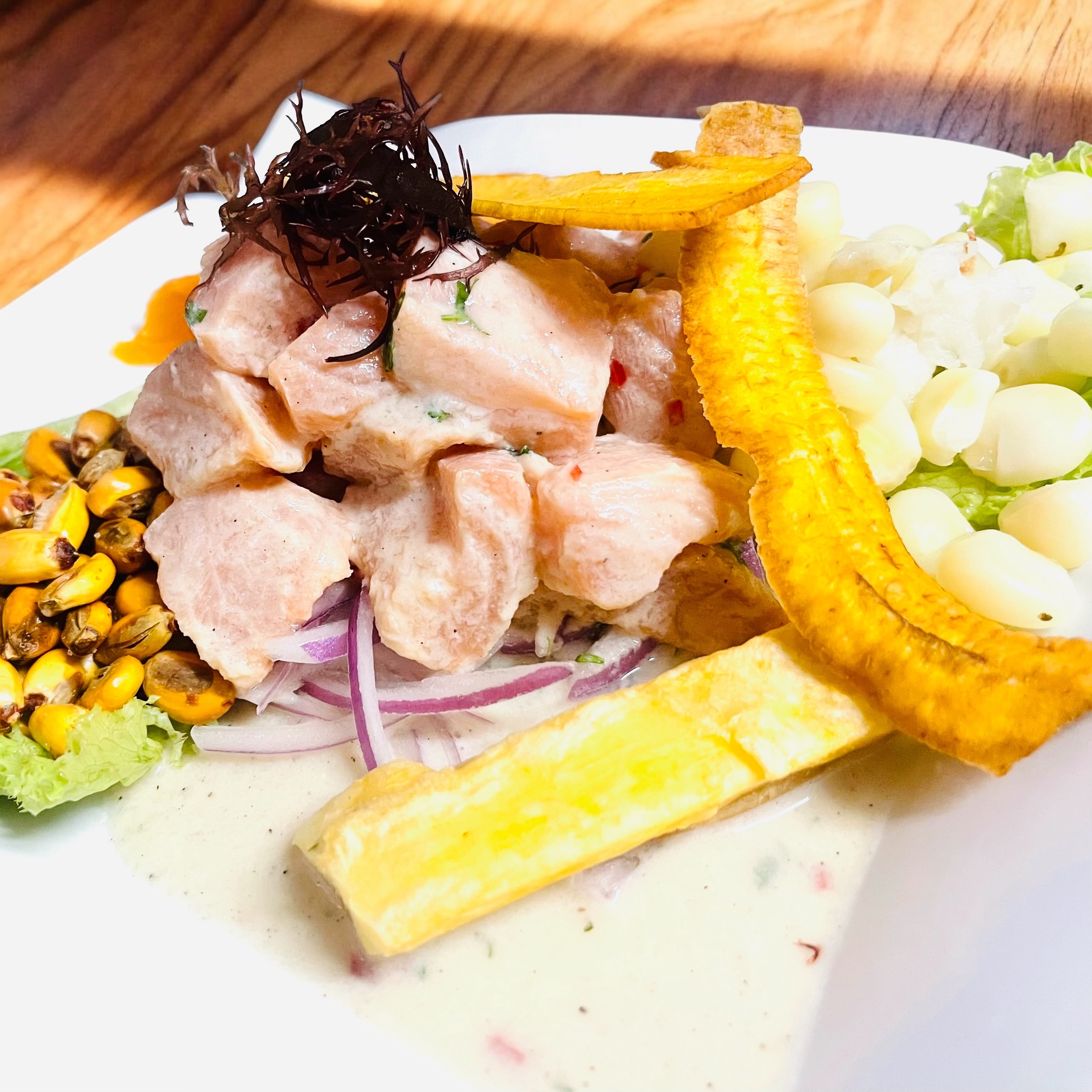 CEVICHE TRADICIONAL DE REINETA