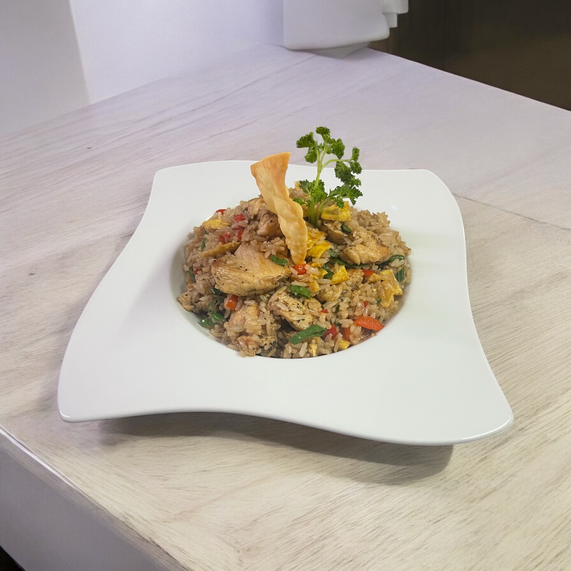 ARROZ CHAUFA DE POLLO