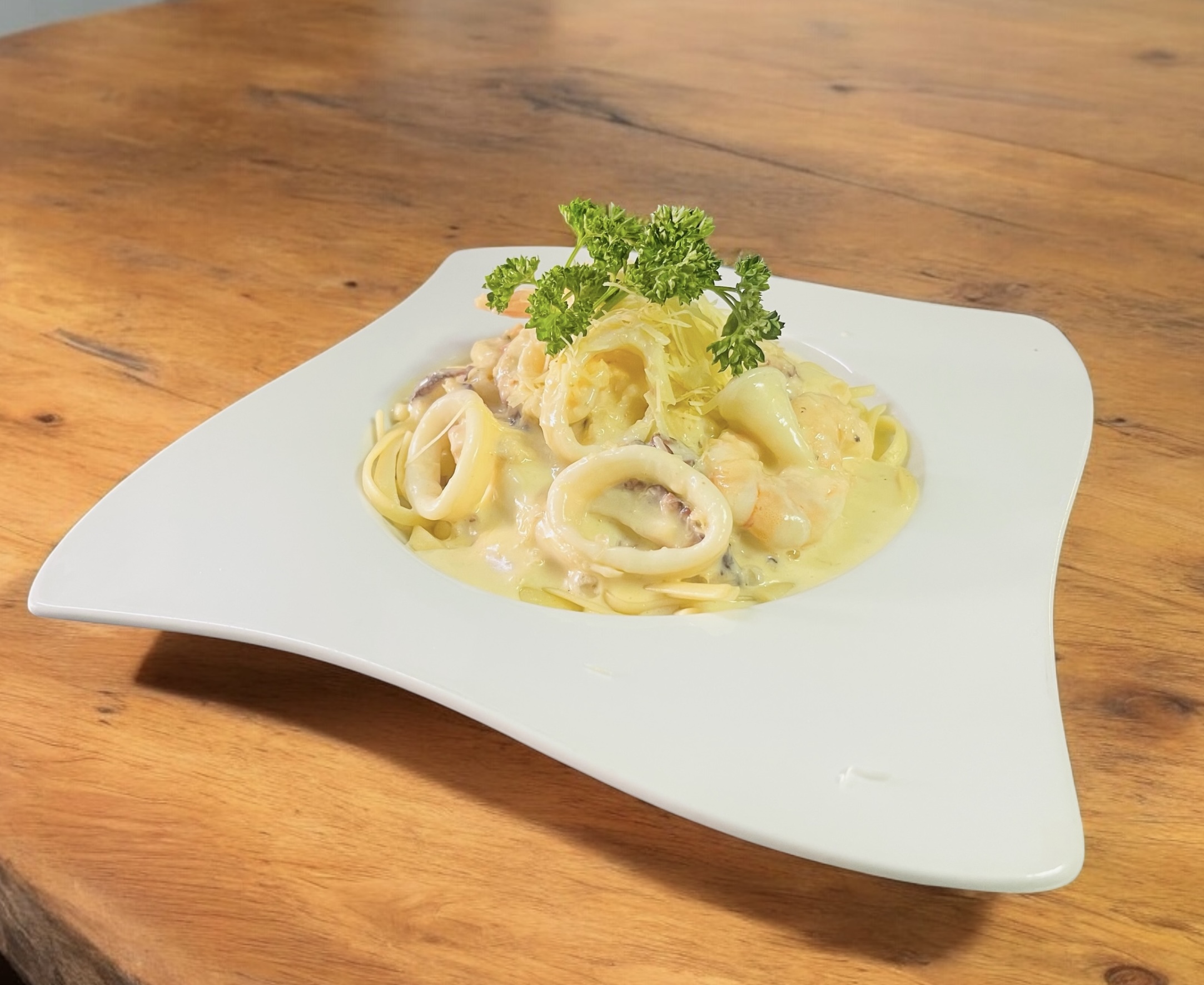 FETUCCINI JAVIA A LA PARMESANA
