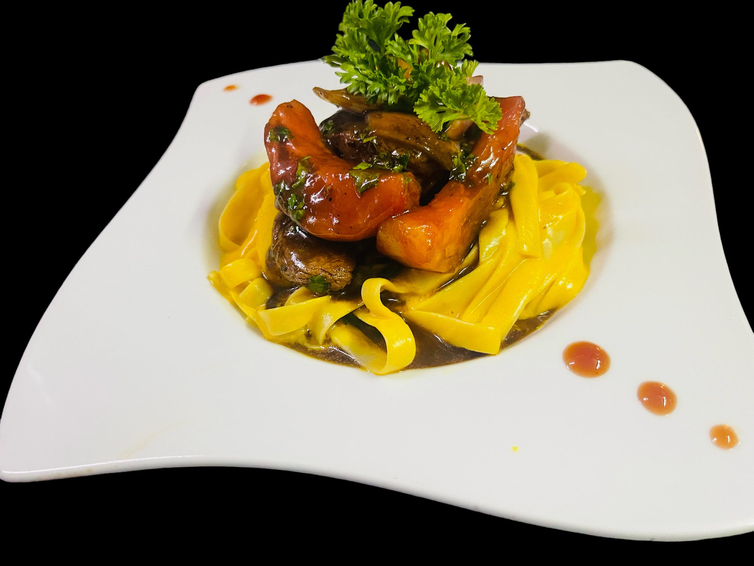 FETUCCINI LOMO