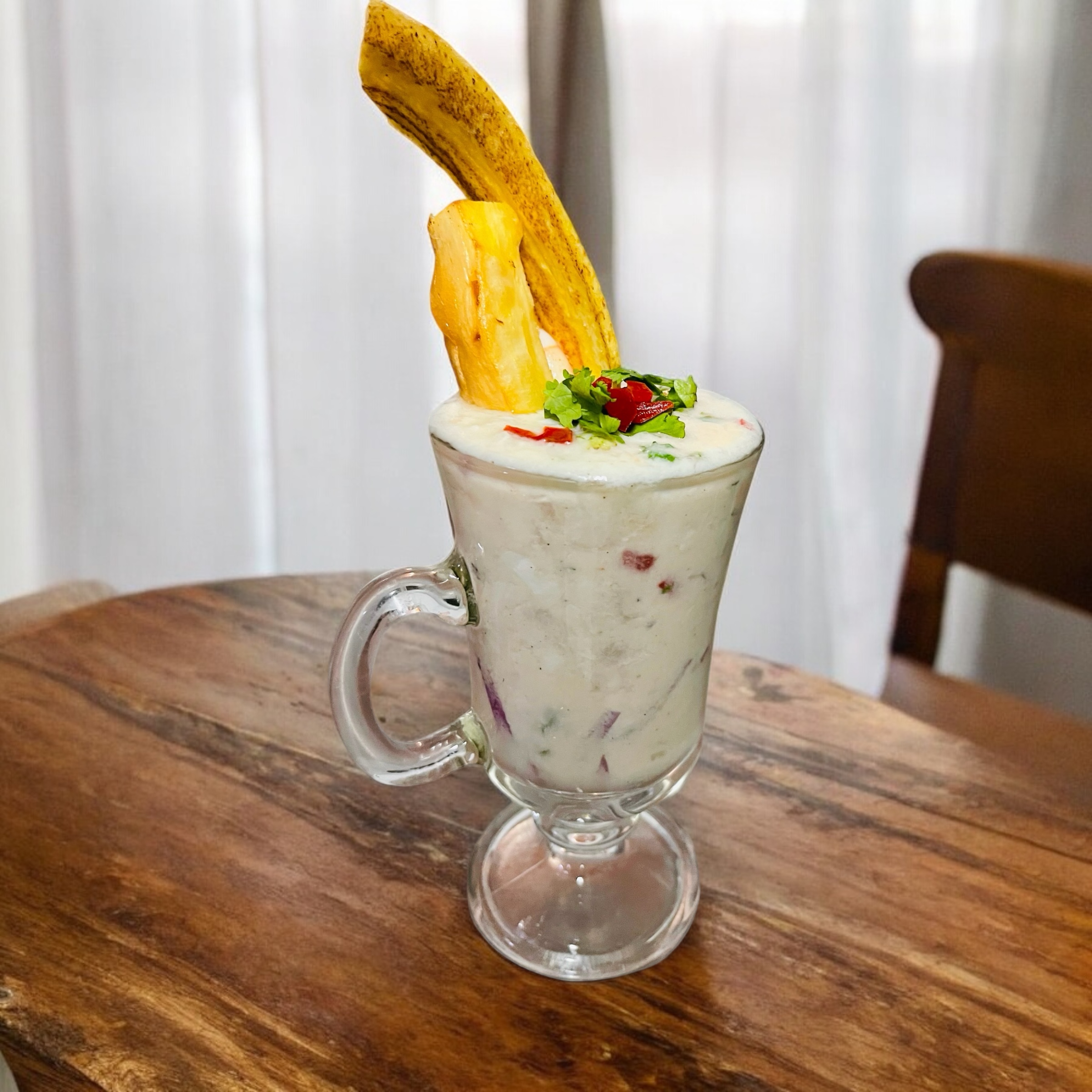 LECHE DE TIGRE