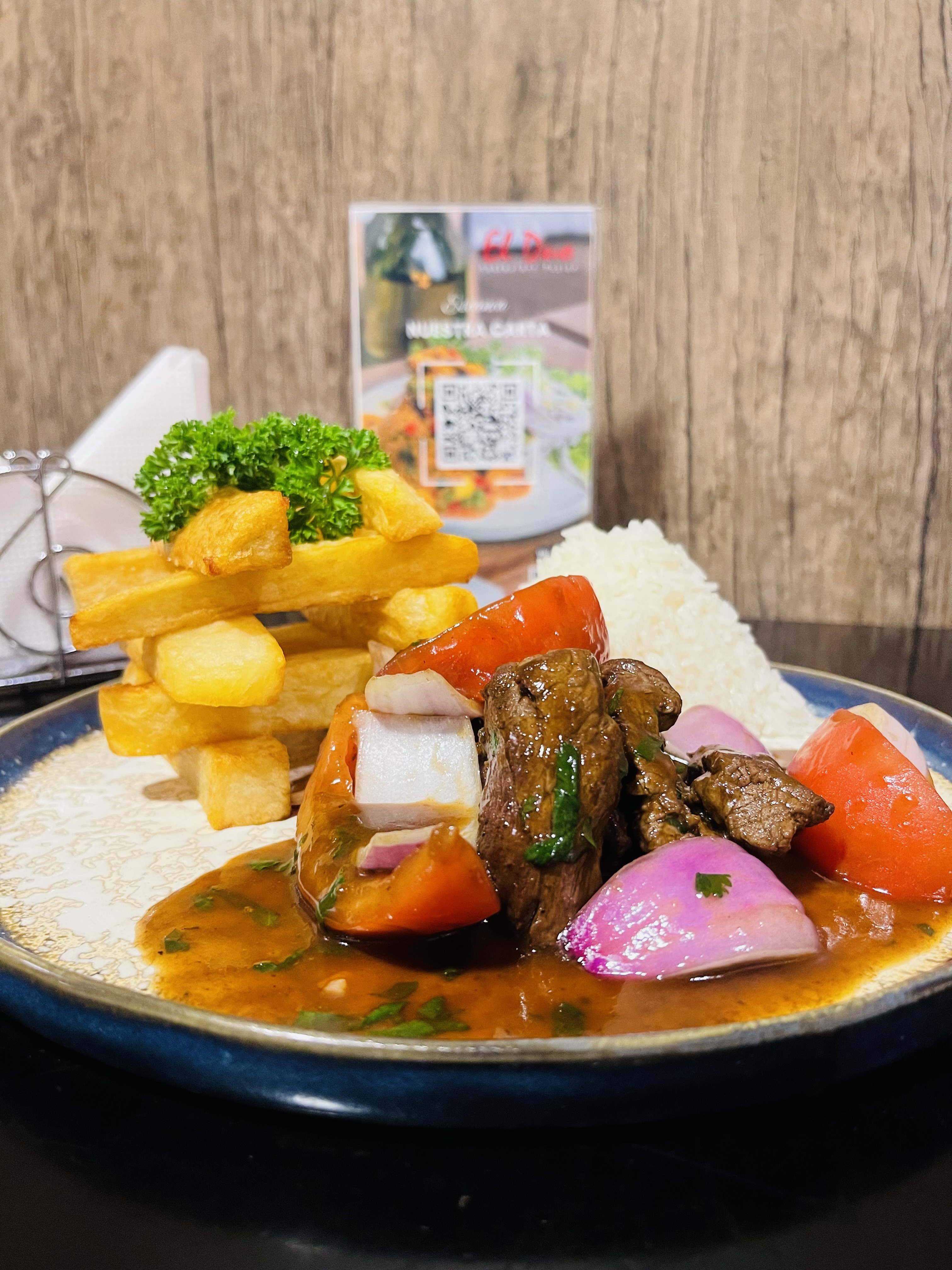 LOMO SALTADO