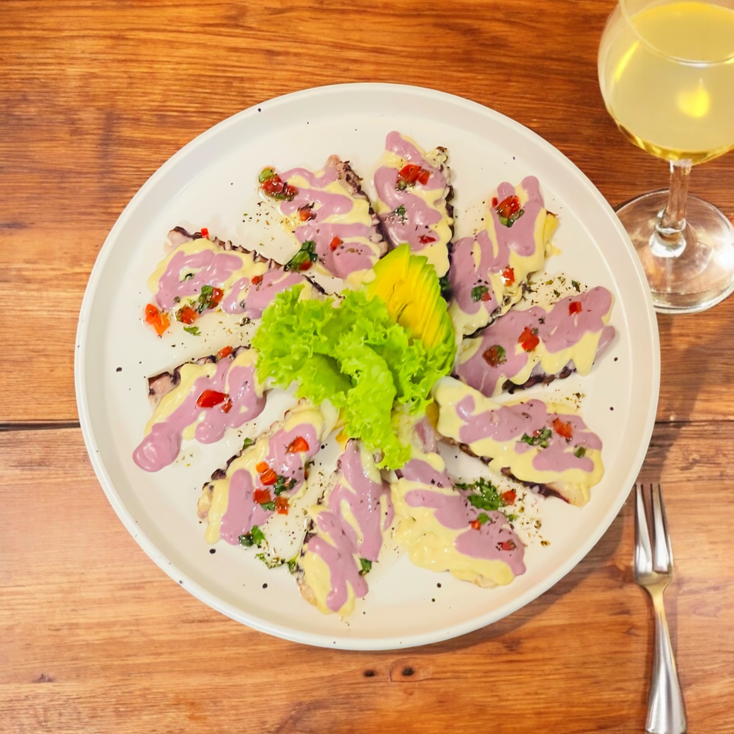 PULPO AL OLIVO