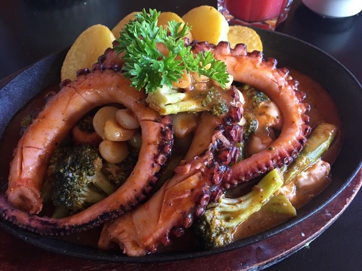 PULPO A LA PARRILLA
