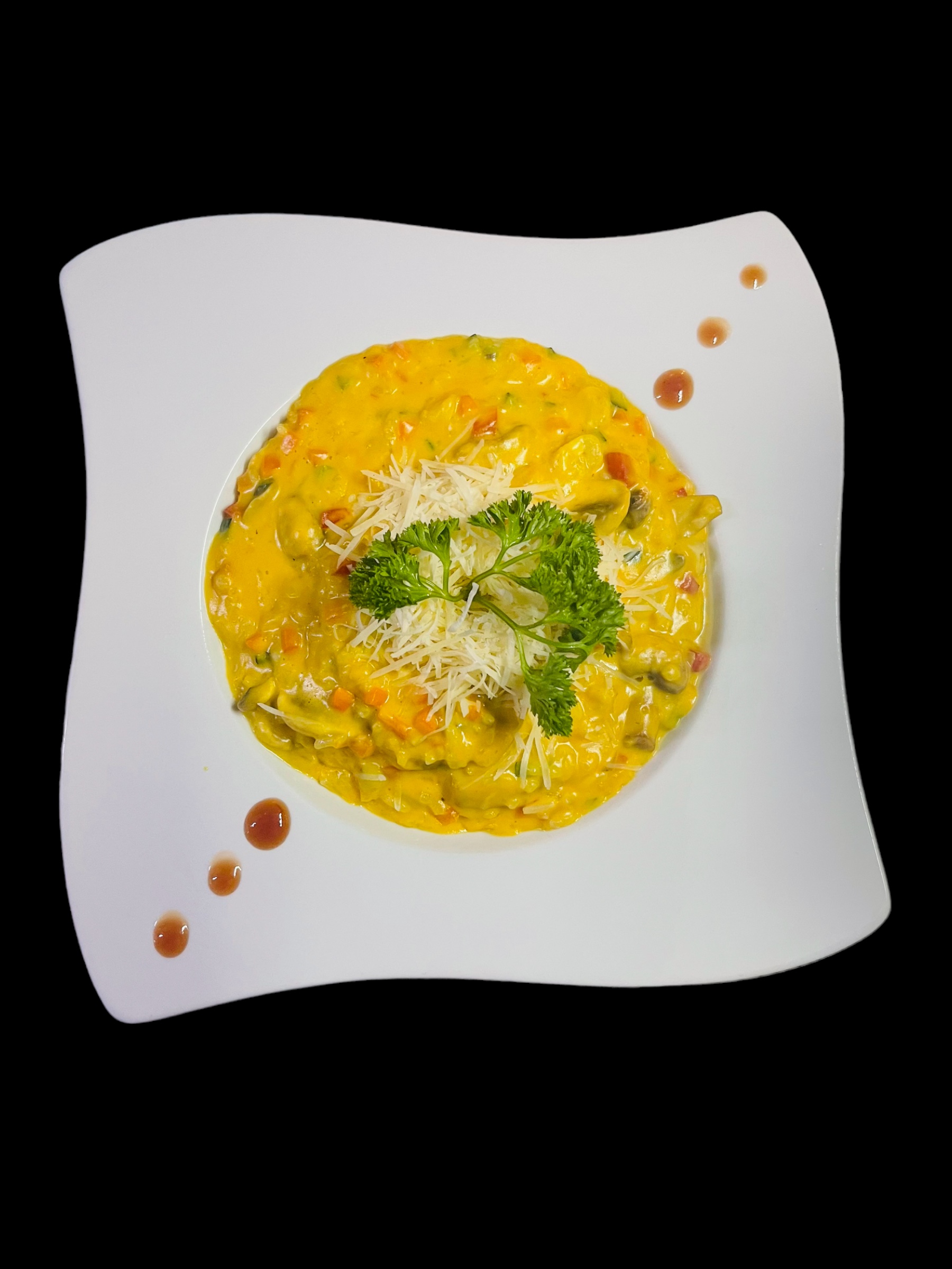 RISOTTO DE CHAMPIÑONES