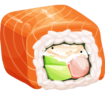 AVOCADO MAKI CHEESE