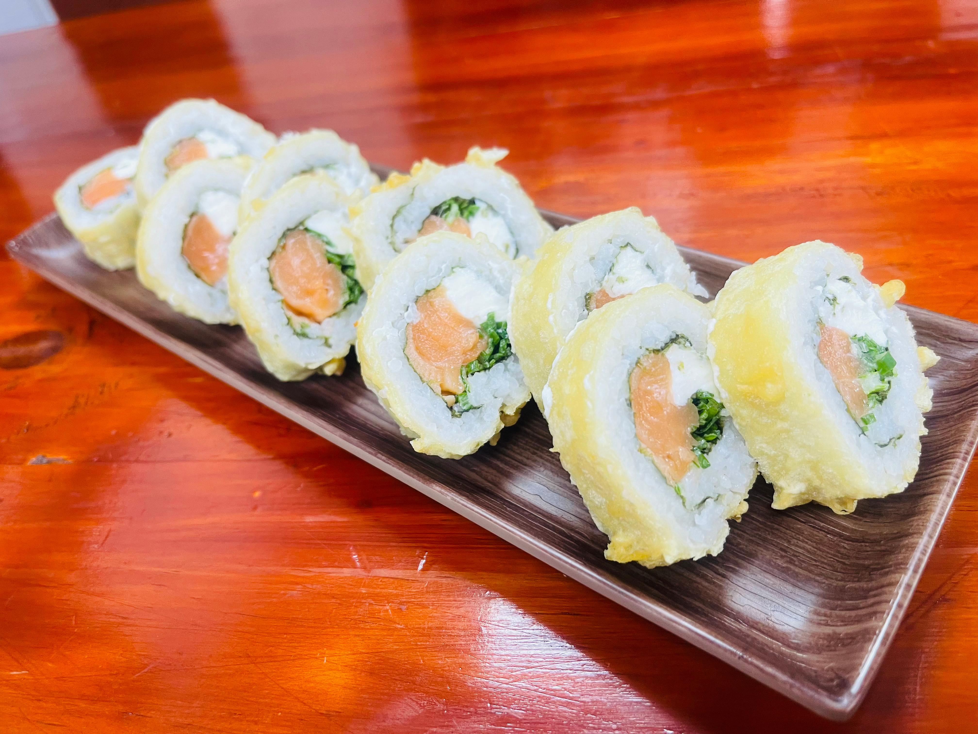 SAKE TEMPURA