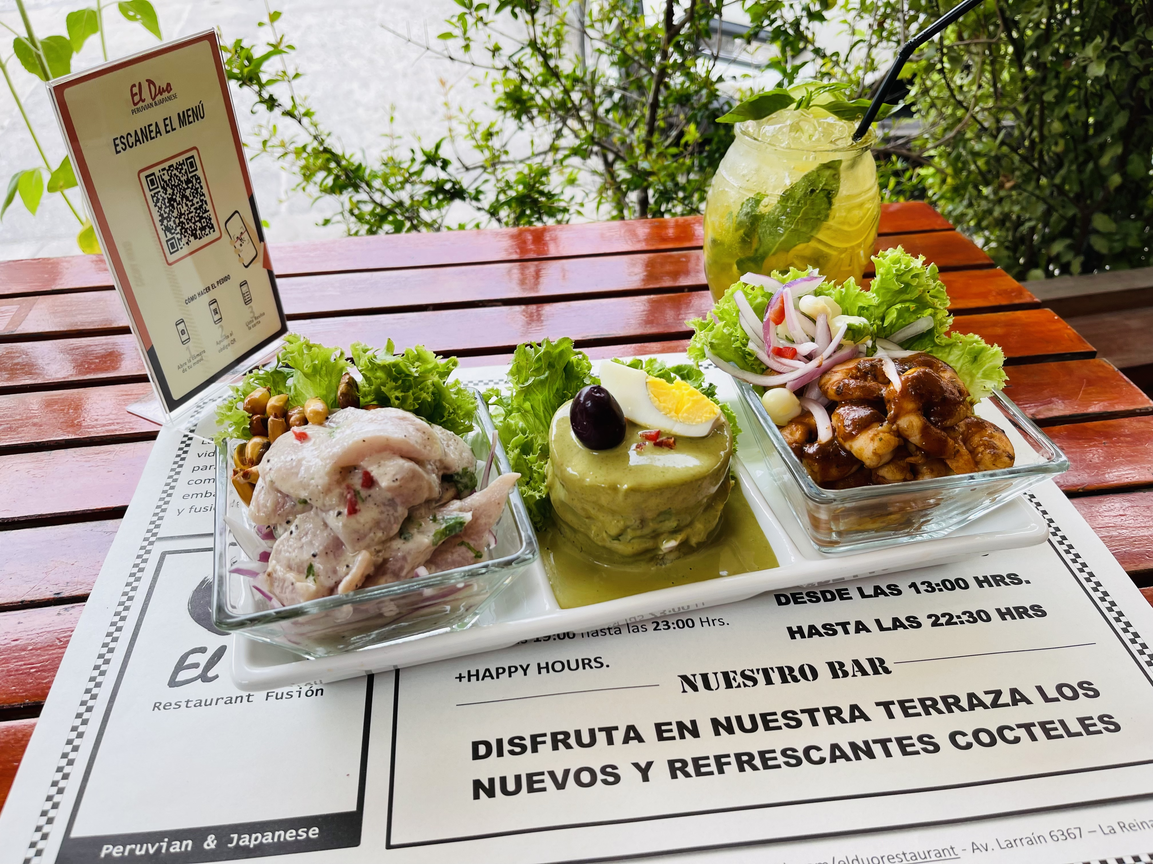 TRILOGIA PERUANA