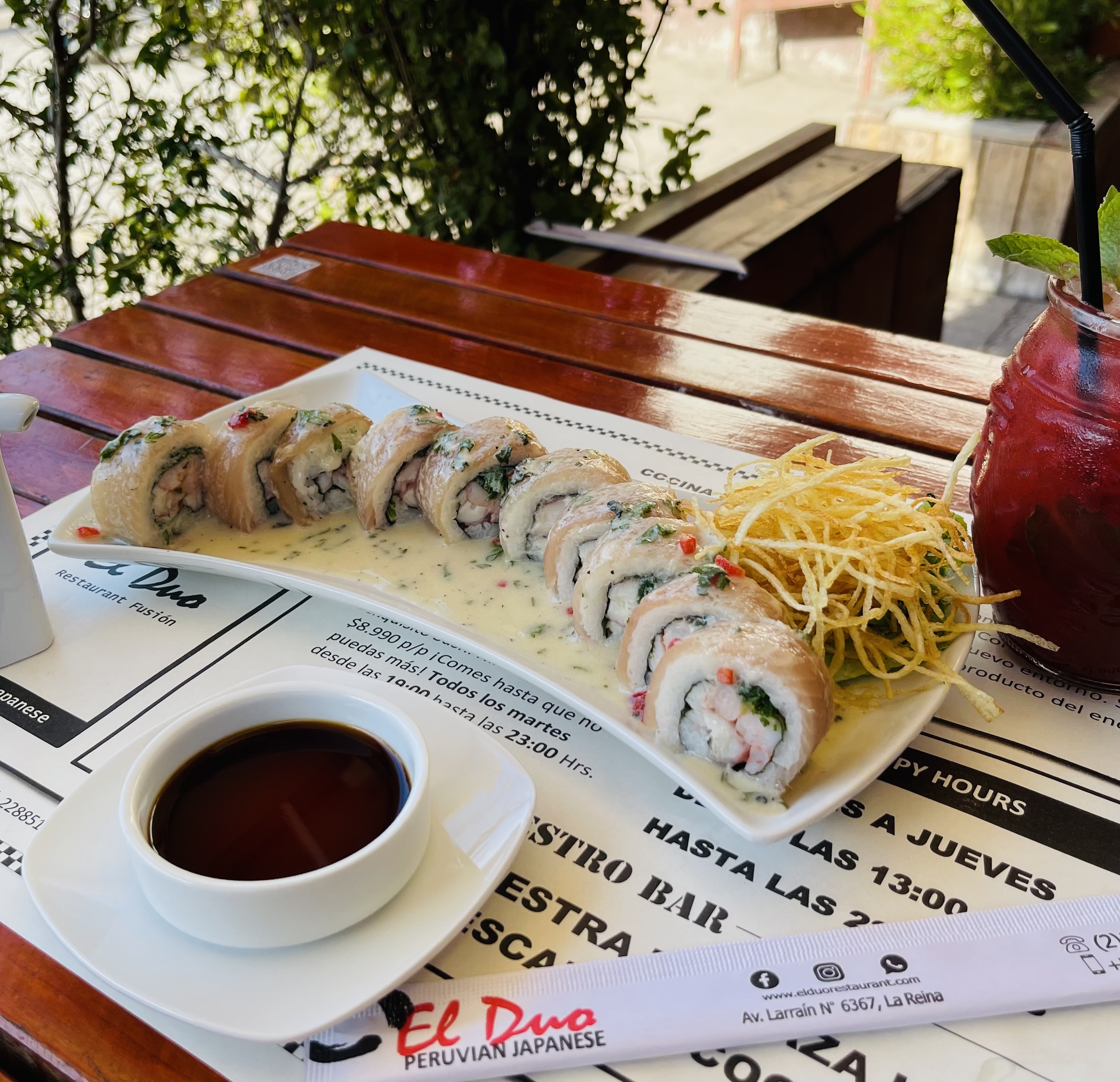 sake acevichado